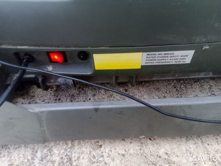 Беговая дорожка электрическая бу складная