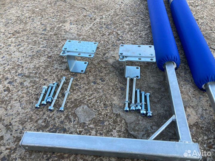 Направляющие ворота для лодочного прицепа