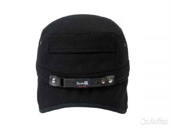 Кепка бейсболка мужская зимняя кожа