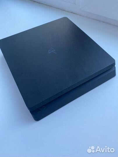 Sony playstation 4 slim 1tb с играми