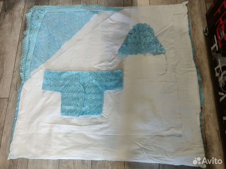 Конверт на выписку + подушечка