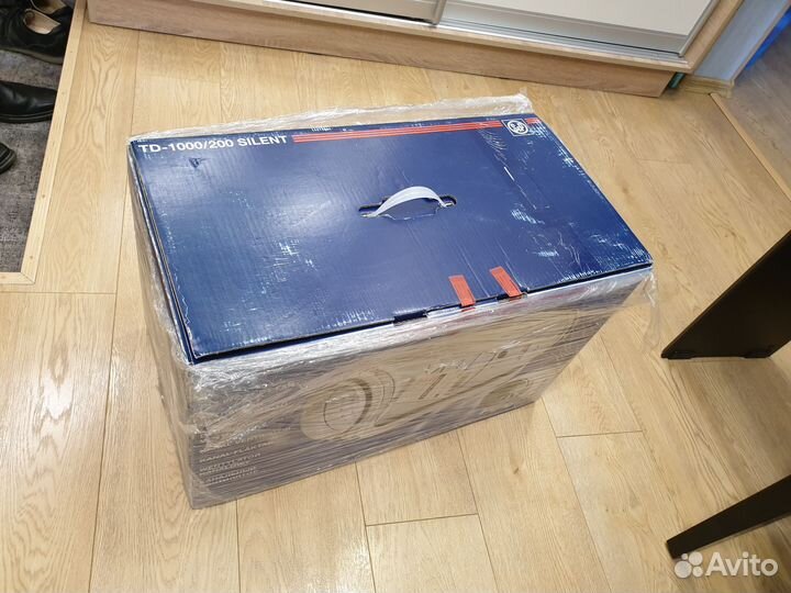 Канальный вентилятор S&P TD-1000/200 Silent 3V