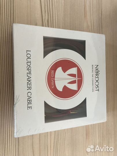 Nordost Leif Series Red Dawn banana 3 m