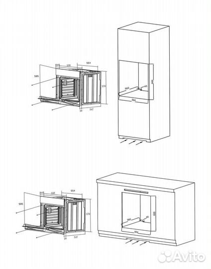 Духовые Шкафы новая