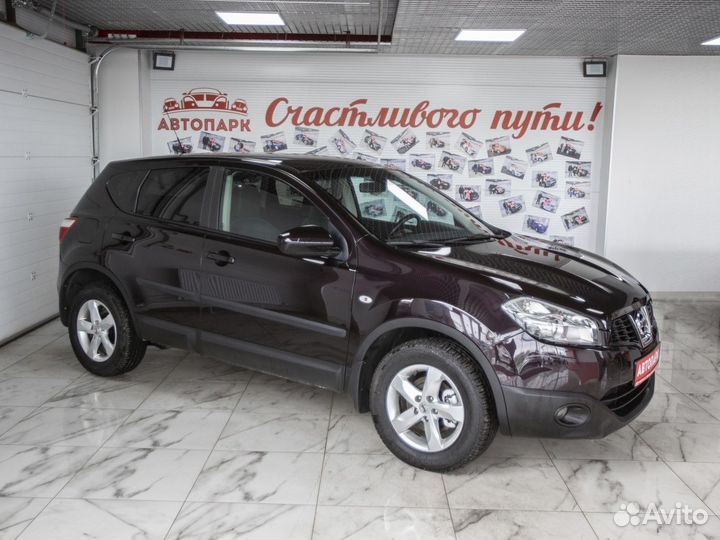 Nissan Qashqai 1.6 CVT, 2013, 146 201 км