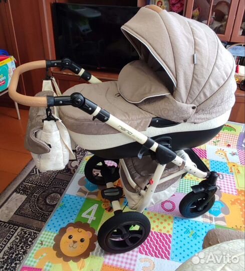 Детские коляски 3 в 1 бу