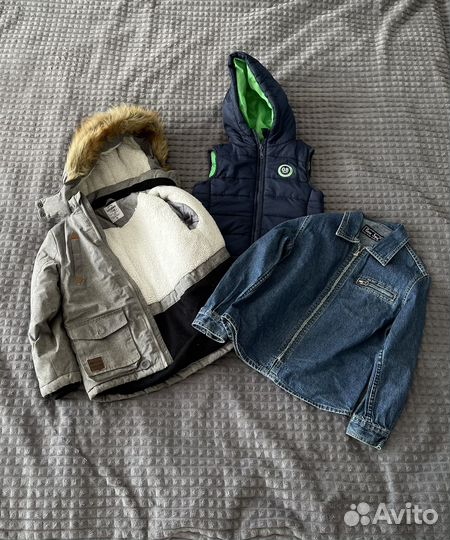 Детские вещи пакетом на мальчика 116-128