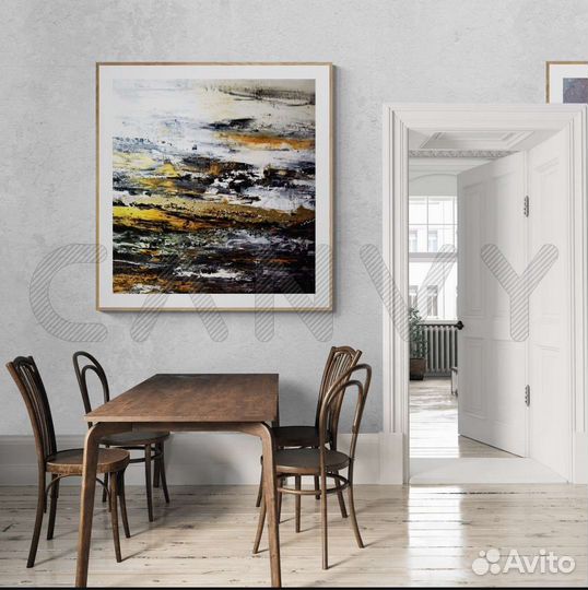 Картина акрил