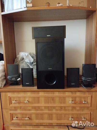 Акустическая система sony