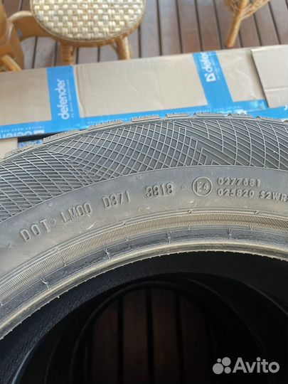 Continental ContiWinterContact TS 850 P 225/55 R17 97
