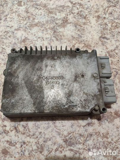 Блок управления двс на Крайслер, Додж