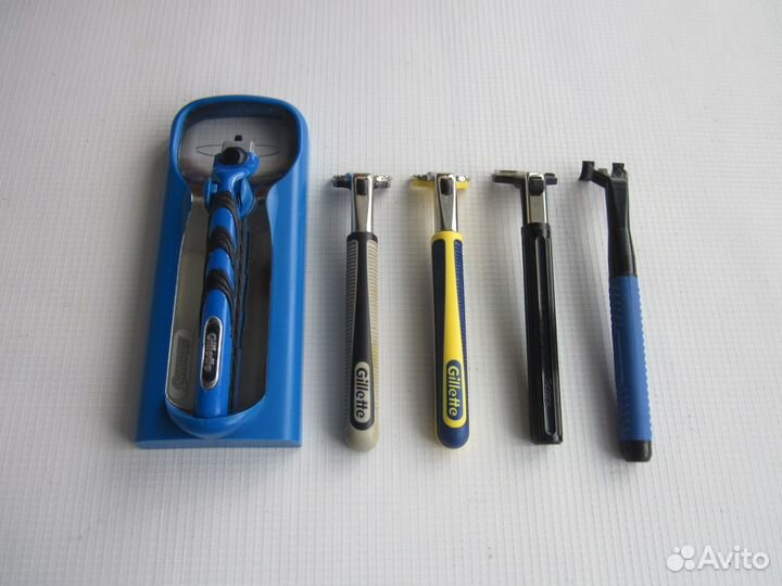 Бритвы Gillette, Schick, Super Max(90е-00е)