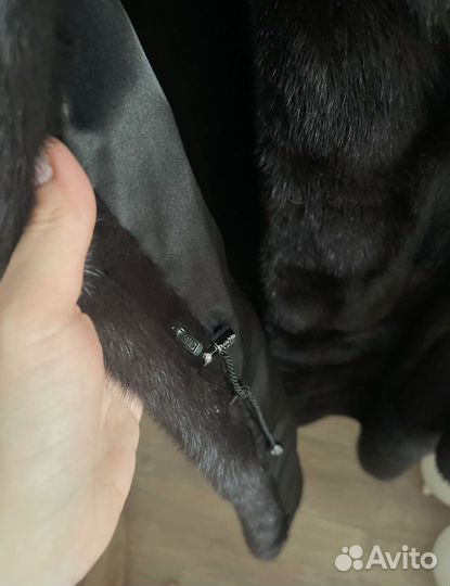 Шуба норковая 42 44