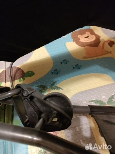 Шезлонг для новорожденных luxmom