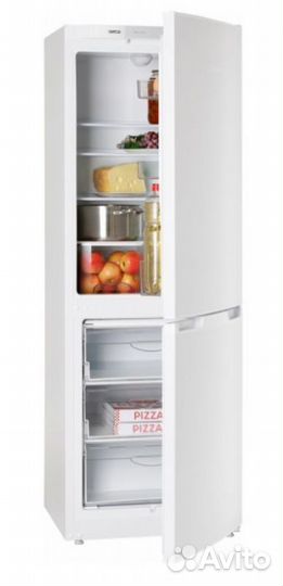 Холодильник atlant хм 4712-100, белый