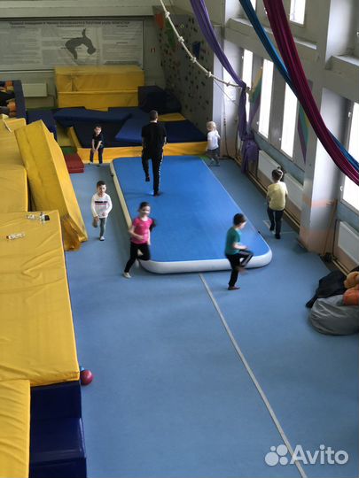 Акробатическое покрытие ппэ+ковролин 17/2 м