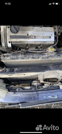 Nissan maxima а32 радиатор основной