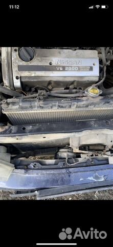 Nissan maxima а32 радиатор основной