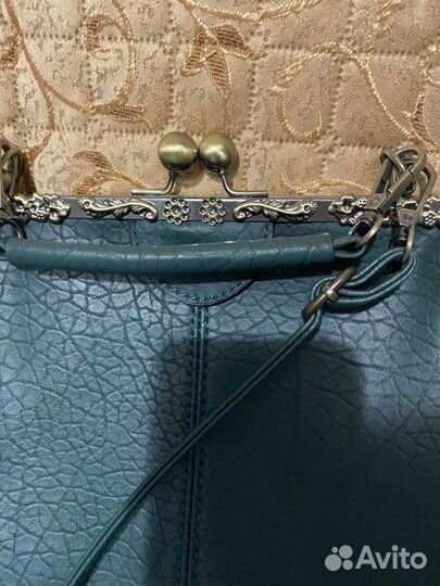 Сумка женская зеленая