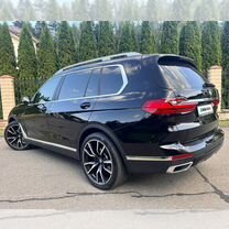 BMW X7 3.0 AT, 2020, 39 000 км, с пробегом, цена 9 750 000 руб.