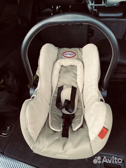 Детское Автокресло люлька Heyner для новорожденных