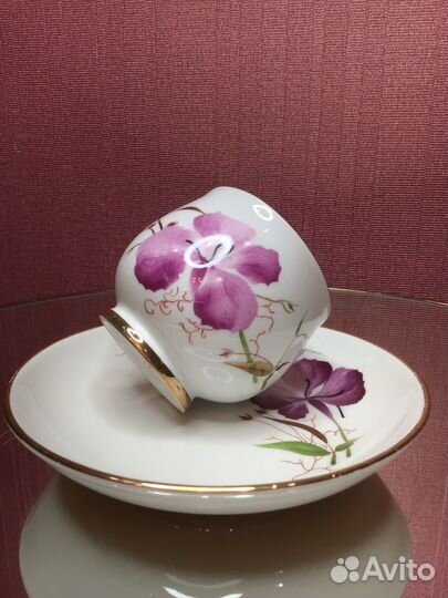 Кофейная пара Лфз ирисы