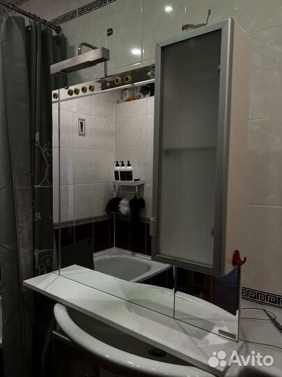 Зеркало с подсветкой для ванной