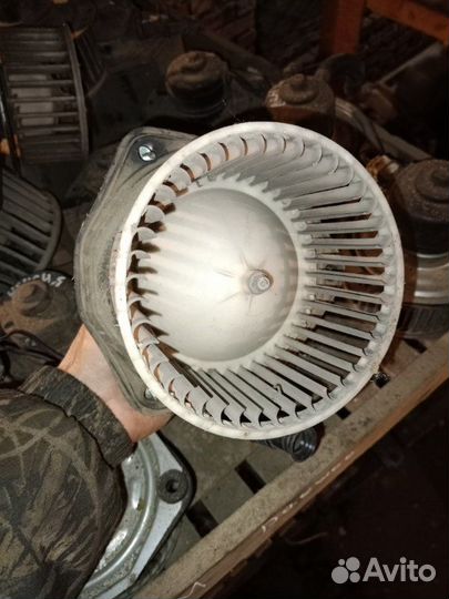 Вентилятор отопителя Chevrolet Lanos