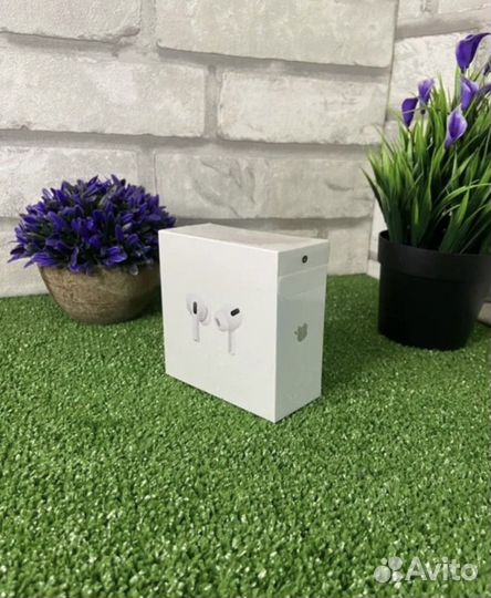 Airpods pro новые + гарантия