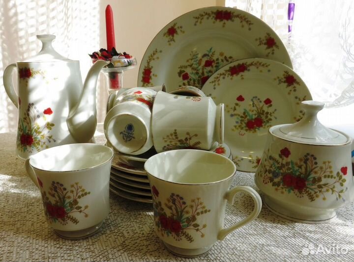 Чайный сервиз
