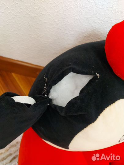 Пуфик кресло детское Mickey Mouse