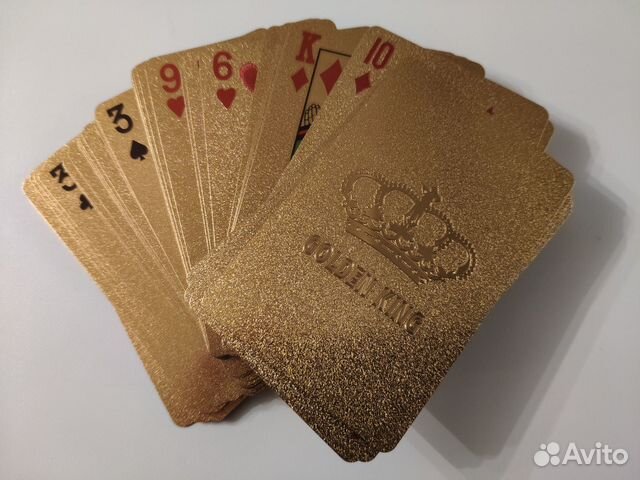 Карты для покера пластиковые 