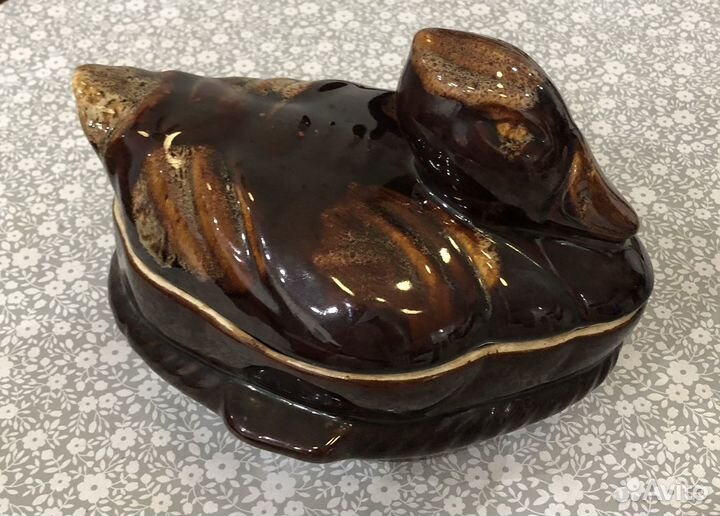 Утятница СССР керамика