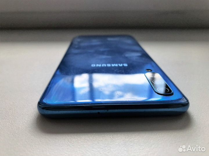 Смартфон Samsung Galaxy A50 (2019) 64GB Blue