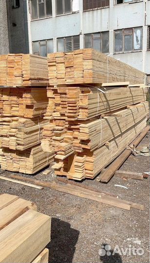 Доска обрезная 40х100х6000мм от производителя