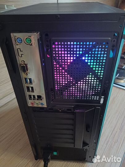 Игровой компьютер rx 6600 xt, R5 5500