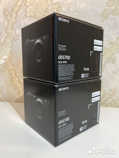 Sony A6700 body Новый