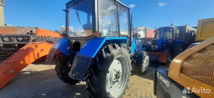 Трактор МТЗ (Беларус) 82.1, 2020