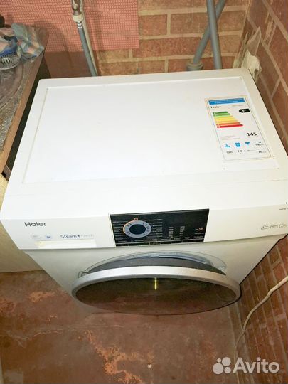 Стиральная машина haier