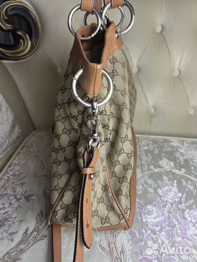 Сумка женская Gucci тоут винтаж