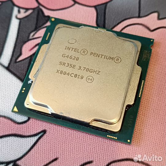 Процессор pentium g4620