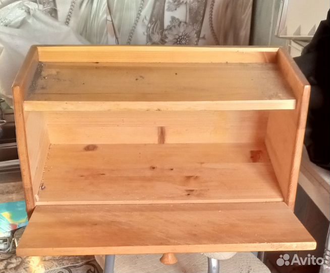 Хлебница ручной работы