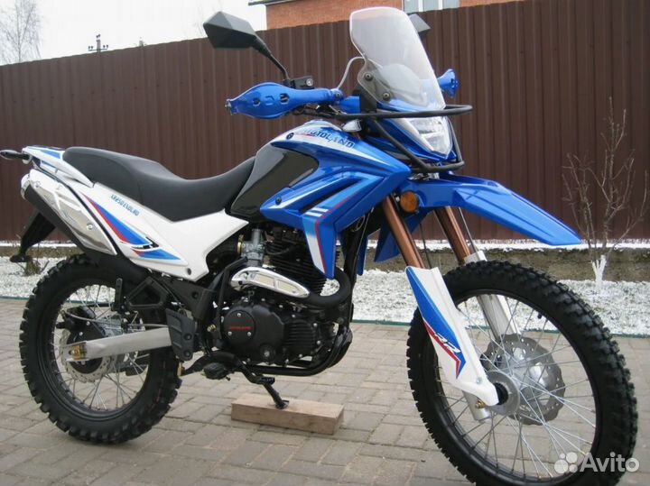 Мотоцикл Motoland 250 enduro XR250