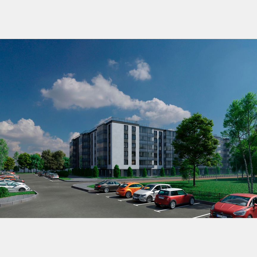 1-к. квартира, 37,5 м², 4/6 эт.