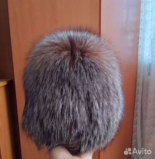 Шапка зимняя женская меховая