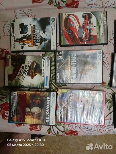 Игры на cd для PC