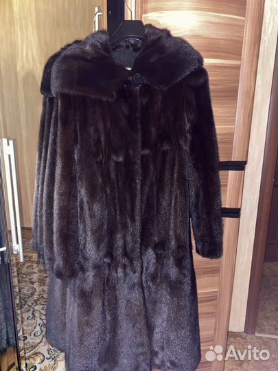 Шуба норковая 50 52 длинная
