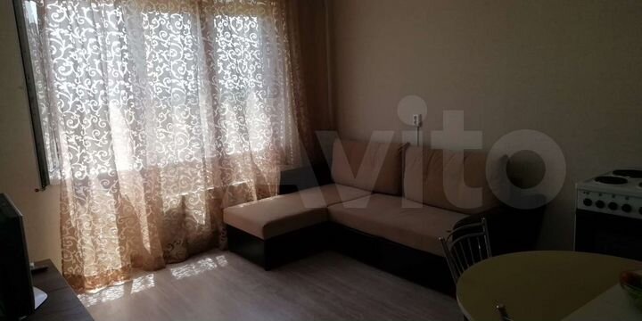 1-к. квартира, 40 м², 11/16 эт.