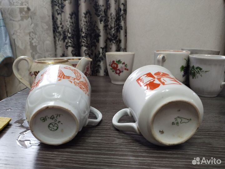 Бокальчики СССР