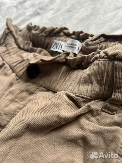 Брюки zara S-M